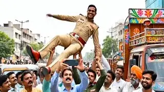 साधारण कपड़ों में आई IPS अधिकारी | रिश्वतखोर पुलिस का घमंड चूर | Powerful IPS Story