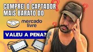 Humbucker Barato de R$153 no Mercado Livre! Será que Presta?