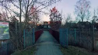 Odkryj piękno przyrody w Ciechanowie - spacer po parku botanicznym [4k]