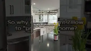 Why would you let Zillow 