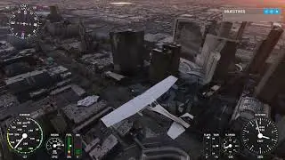 Microsoft Flight Simulator 2020. Las Vegas Tour (STEAM: GTX 970)