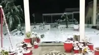 Naraan First Snowfall of 2020 winter  |  Pakistan |❄️ 🇵🇰