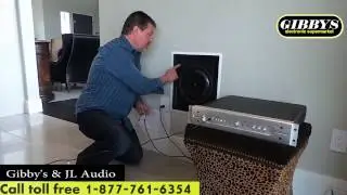 Gibby's Electronic Supermarket - Fathom IWS-SYS-1 In-Wall Powered Subwoofer
