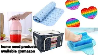 House hold items/must have home need products available @amazon india kitchen gadgets at low price.