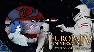 Wait, All the World is Under Austria? Always has been [Lady Saffron Vtuber]
