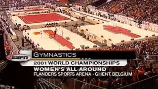 2001 World Championships - Women's All Around