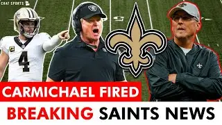 BREAKING: Saints FIRE Pete Carmichael, Hire Jon Gruden To Replace Him? New Orleans Saints News