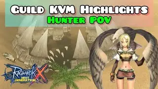 GUILD KVM 09-15-25 | HUNTER CRIT BUILD POV | ROX Global