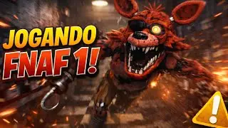 Jogando five nights at freddy's 1, parte 3