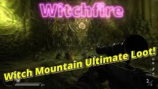 Witchfire Witch Mountain Collecting 30 Divine Essences
