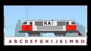 Railfans Cilik Main LABO Brick Train 🚆 | Seru Bangun & Jalanin Kereta!
