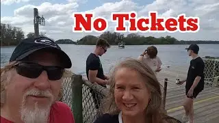 Waiting On Boat Taxi #disney #magickindom