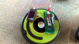 Connecting an Android phone to the iRobot Create 2