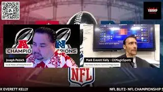 NFL BLITZ AFC/NFC CHMPIONSHIP GAMES PREVIEW & PICKS