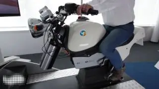 ECA GROUP - MOTORCYCLE DRIVING SIMULATION