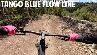 TANGO BLUE FLOW LINE | Велосипедный парк Big Sky Mountain Bike Park | Приключения в Монтане | Оди...