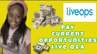 How much money does liveops pay |current opportunities |live Q&A