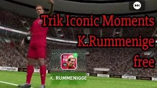 Trik Iconic moments Bayern munchen K.Rummenigge