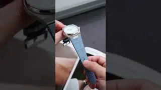 Ice Blue Tissot PRX: Rubber Strap or Leather Strap?