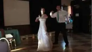 Mr. and Mrs. Brad Moyer 1st Dance