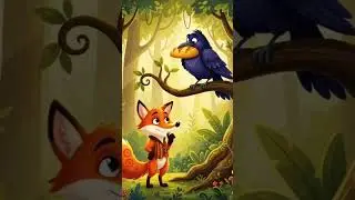 Crow and Fox Moral Story |#ai#animation#india#usa