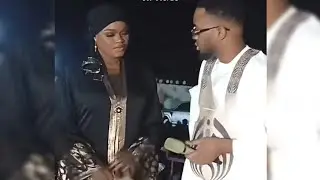 Impressionnant!Biguini baghaka dans le village de son Mari Palmer 👂