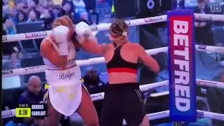 Ebanie Bridges vs Mailys Gangloff highlights
