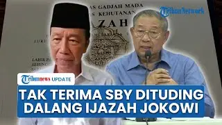 Demokrat Geram, Beri Peringatan seusai SBY Dituding Dalang Polemik Ijazah Jokowi, Tempuh Jalur Hukum