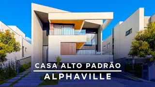 CASA ALTO PADR&Atilde;O COM 4 SU&Iacute;TES | PISCINA | ELEVADOR | &Agrave; VENDA EM ALPHAVILLE - S&Atilde;O JOS&Eacute; DOS CAMPOS-SP