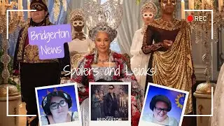 Bridgerton News: Leaks & More #bridgertonseason4 #bridgerton