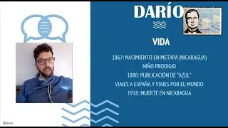 Rubén Darío: vida y obra