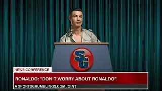 Breaking News - Ronaldo, Soccer Superstar
