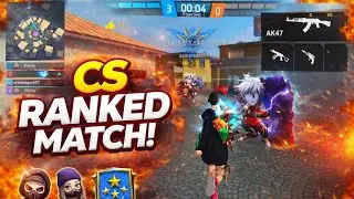 CS RANKED MATCH 🔥 3-0 DOMINATION | Quadra Kill 😱 Free Fire Ranked