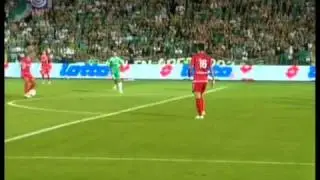 מכבי חיפה נגד הפועל תל אביב 2-0 עונת 2010-2011 תקציר מלא