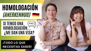 Homologación de estudios profesionales en Alemania I Preguntas frecuentes 🍀👣