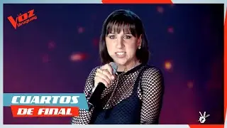 Carolina Favier canta 