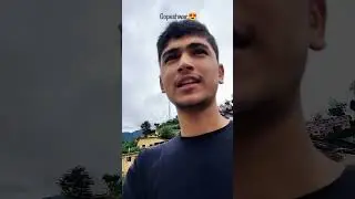 Gopeshwar Town&hearts;️😍|| Monkey Attacked Bach Gaya  #reach #subscribe #monkey #minivolgs  #lifestyelvlogs