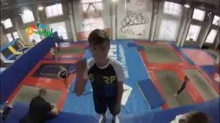 Big Bounce Trampoline Park Airbag Free Jumping Safety Air Bag Stunt Airbag