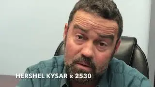 SPEED - Safety Manager Herhsel Kysar