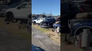 Quick trip, big finds &ndash; stay tuned for the build! #CarMods #MK3Golf #8LS3 #JunkyardFinds #shorts