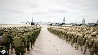 Russia on High Alert! 7,300 Elite US-Canadian Troops MASS at Poland Border