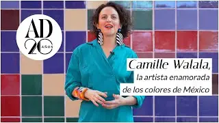 AD20: Camille Walala, la artista enamorada de los colores de México
