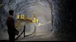 Simulator-Based Shotcrete Operator Training - SPM 500 Wetkret