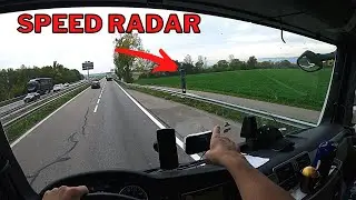 This antiradar app will save you a lot of money. #trucker #trucking #truckvlog #truckdriver