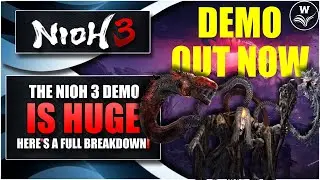 Разбор демоверсии Nioh 3, эксклюзивные награды, все доступные игровые моменты &mdash; новости и обновле...