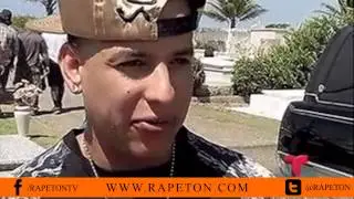 Georgie Favelas dice que al parecer Jadiel presentía su muerte y Daddy Yankee da sus condolencias .