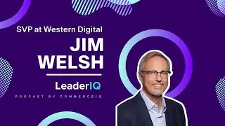 Jim Welsh, SVP at Western Digital