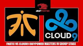 iBUYPOWER MASTERS IV: Cloud9 vs Fnatic | Overpass | Group Stage | CSGO 2019