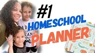 Homeschool Mom Planner  || PLUM PAPER PLANNER