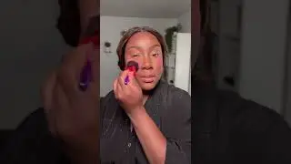Blush | Pat McGrath Divine Blush | Shade Lovestruck #makeup #blush #blackgirlmakeup
